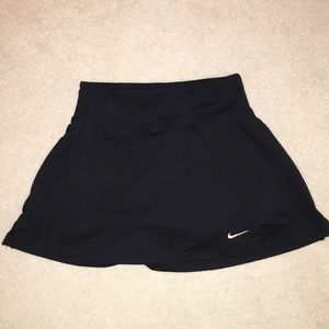 Black Nike Tennis Skort